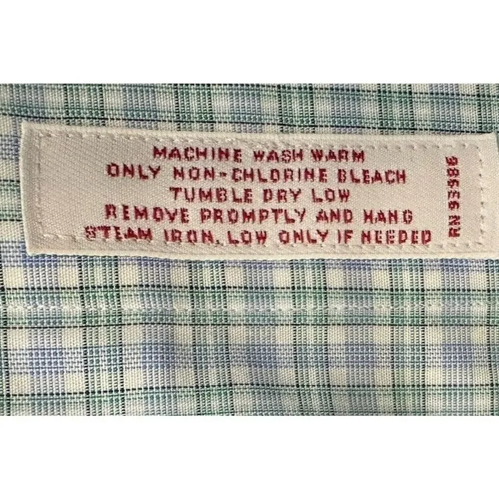 Brooks Brothers Mens Madison Long Sleeve Button Down Shirt Size 16.5 - 2/3